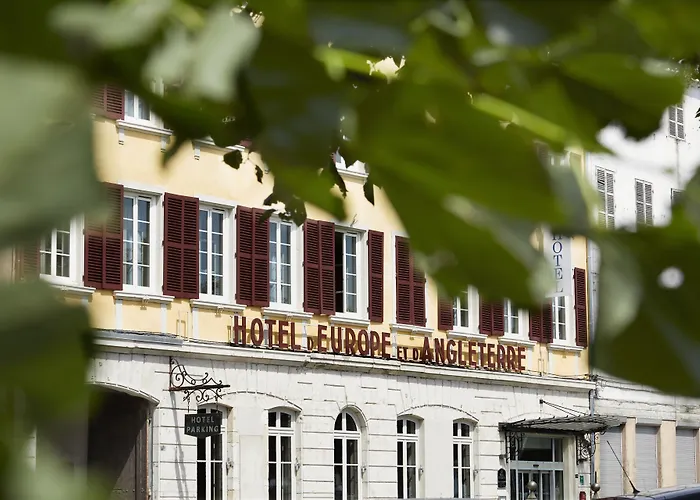 Best Western Plus D'Europe Et D'Angleterre